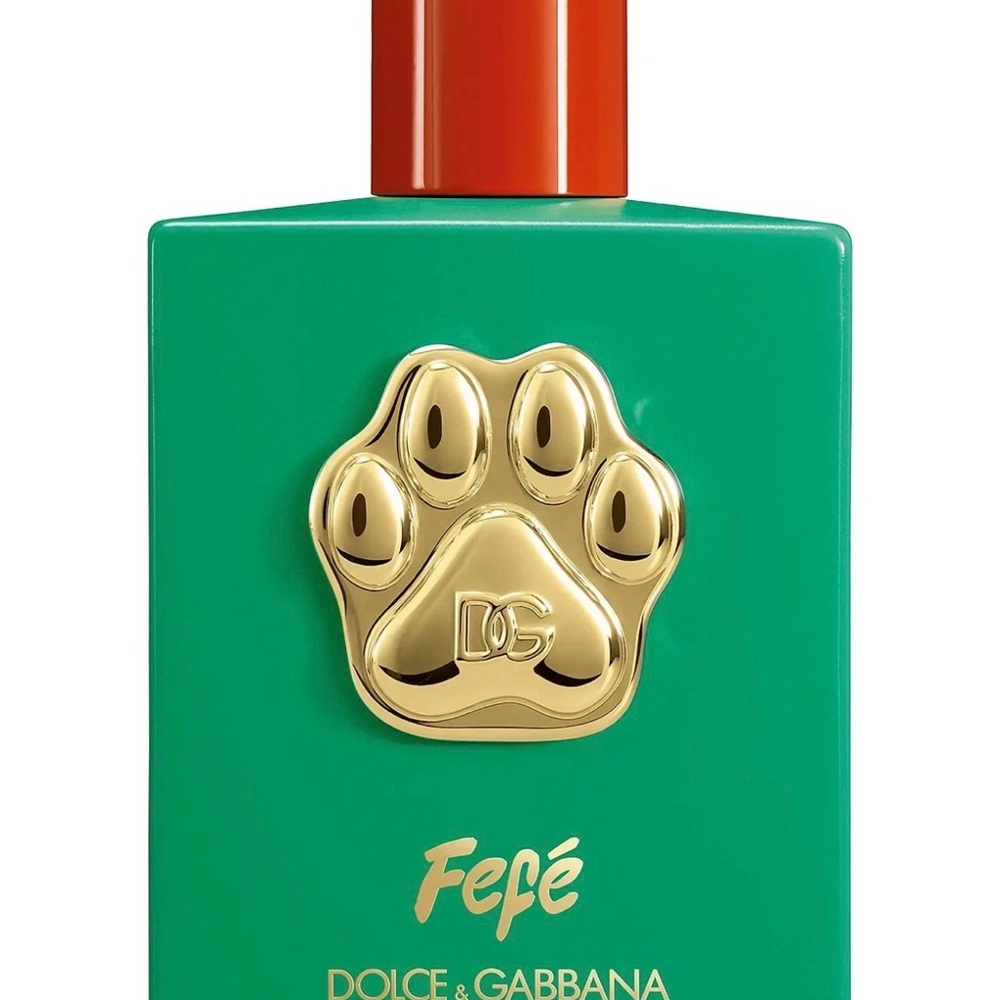 DOLCE & GABBANA FEFE ALCOHOL FREE DOG PET FRAGRANCE MIST NEW 3.3 oz Sealed - Picture 2 of 5